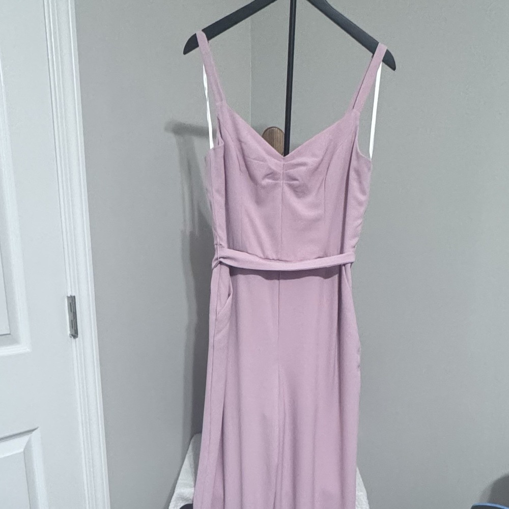 Premier Armour Women's Pink One Piece Jumper Dress  Size 14 Wide Leg